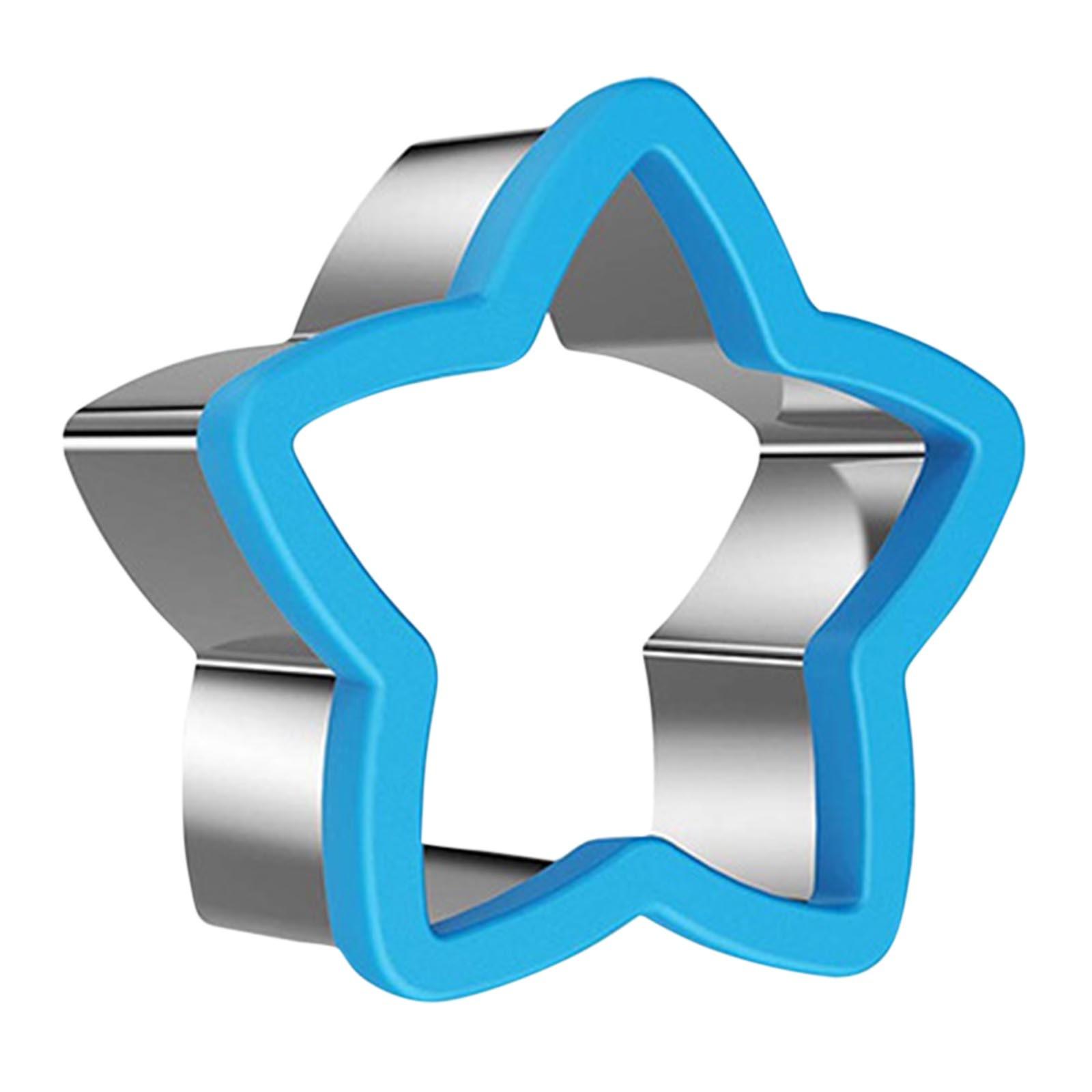 

(SU)Формочки для печенья, формочка для печенья в форме звезды с цветочным сердцем