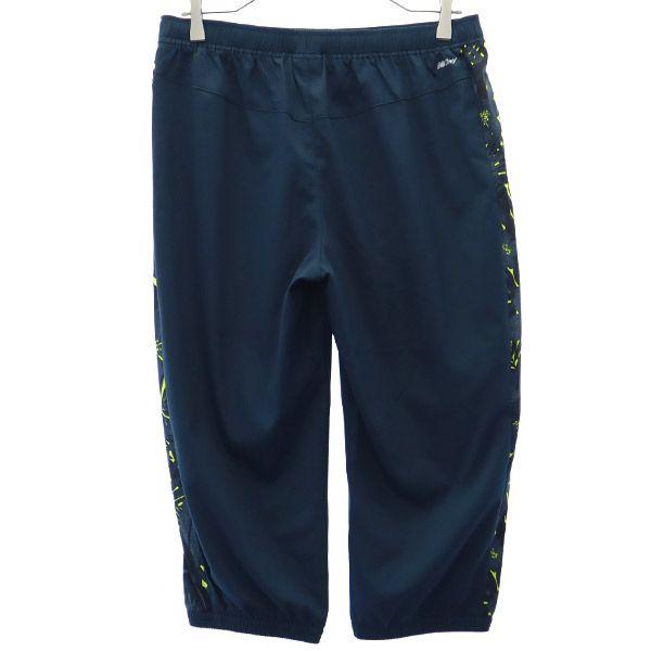 Unused NEW BALANCE Print Training Long Pants XL Green Sports Women Used