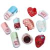 Medical Series Shark Hair Clip Cartoon Heart Pill Color Blocking Design Strong Hold Ponytail Grab Clips for Girls Hair Accessories Gift