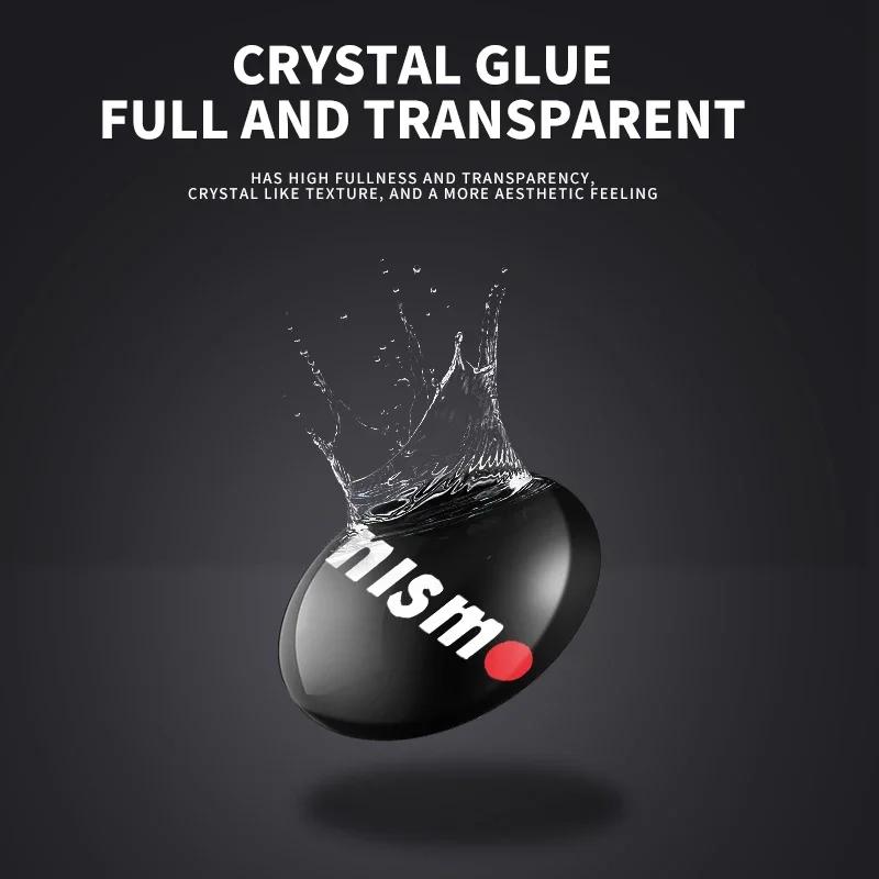 Samolepka na klíčovou dírku zámku dveří auta Samolepka na klíč od auta Znak Pro Nismo Nissans Tiida Teana Skyline Juke X-trail Almera Qashqai Zboží