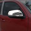 2P Side Door Mirror Covers Shell Cap Trim For Toyota Tacoma 2016- ABS Chrome