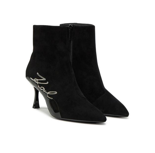 Ботильоны KARL LAGERFELD KL32744, черные