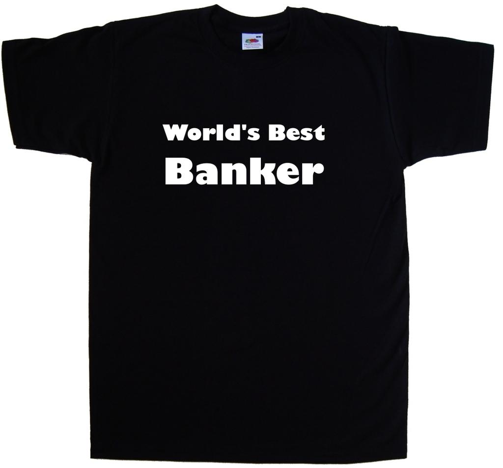 World'S Best Banker T-Shirt