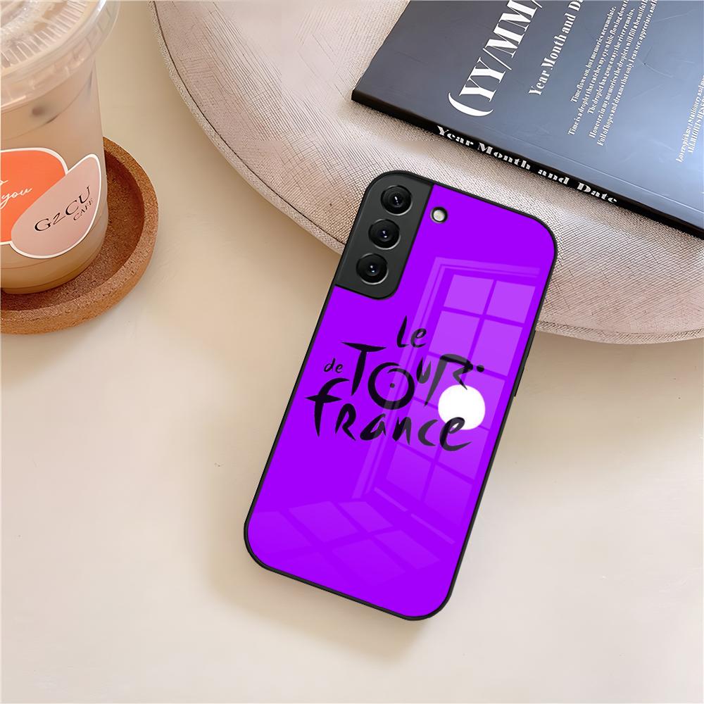 

Hot T-TOUR-DE -FRANCE Phone Case Glass For Samsung Galaxy S26 S25 S21 S22 S24 S23 S20 Ultra Fe Plus A16 A24 A55 A53 Coque Galaxy S22 5G