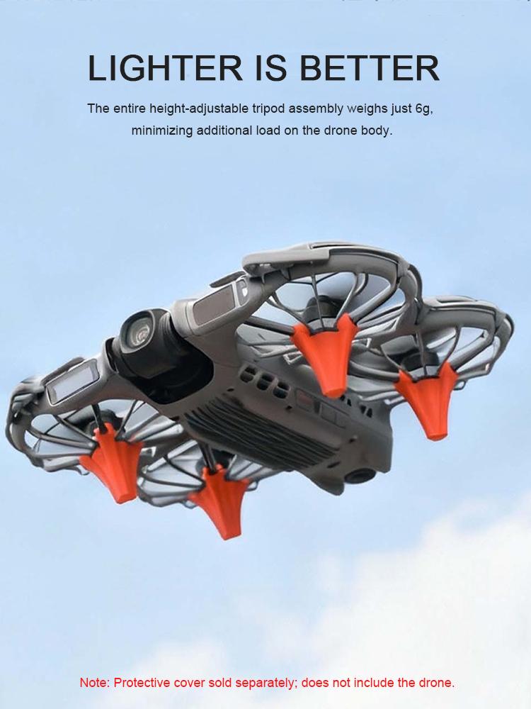 Anti-Collision Protection Guard Set Propellers Paddle Protection Bumper Rings Compatible for DJI Neo 2