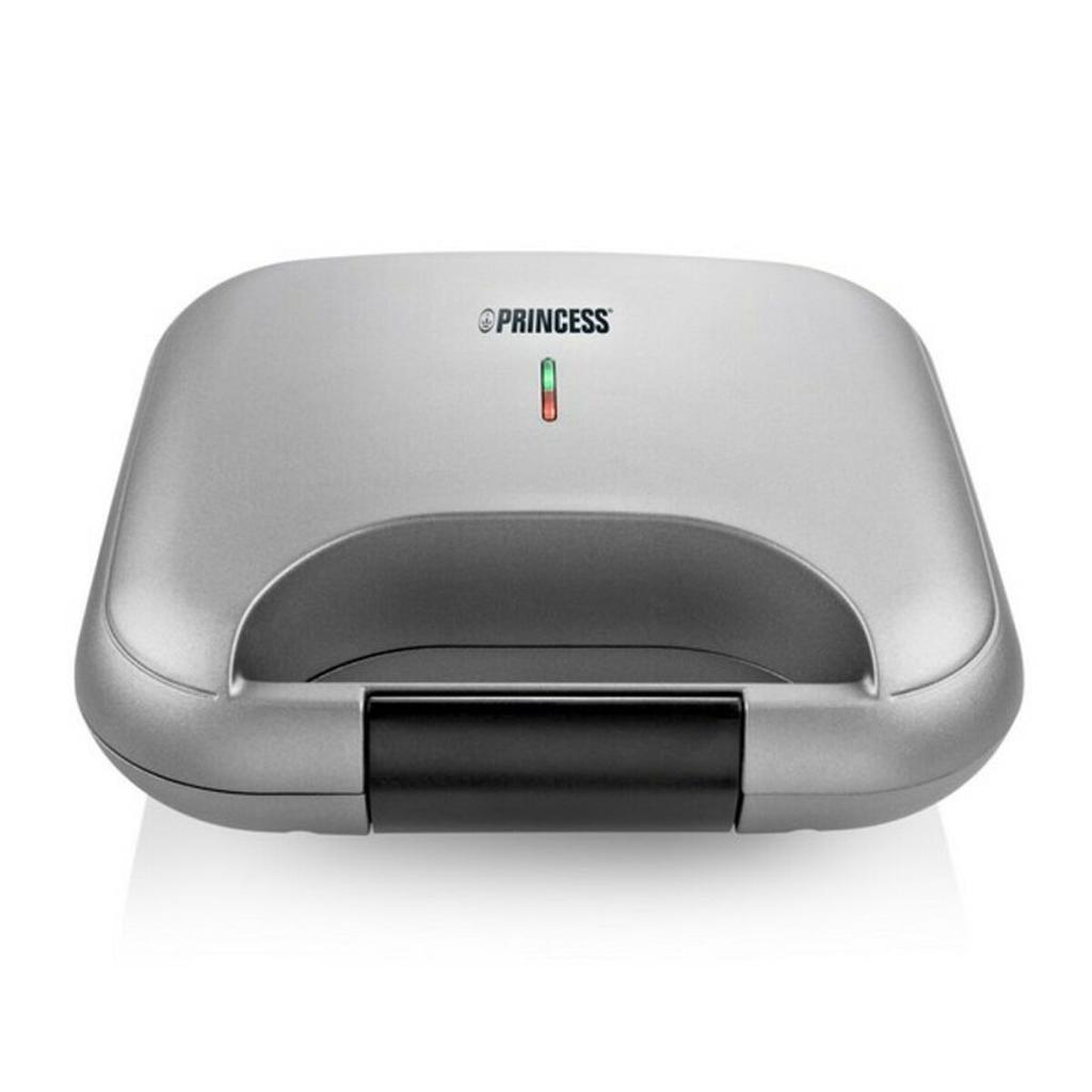 Sandwich Toaster Grill Princess Black Gray 750 W