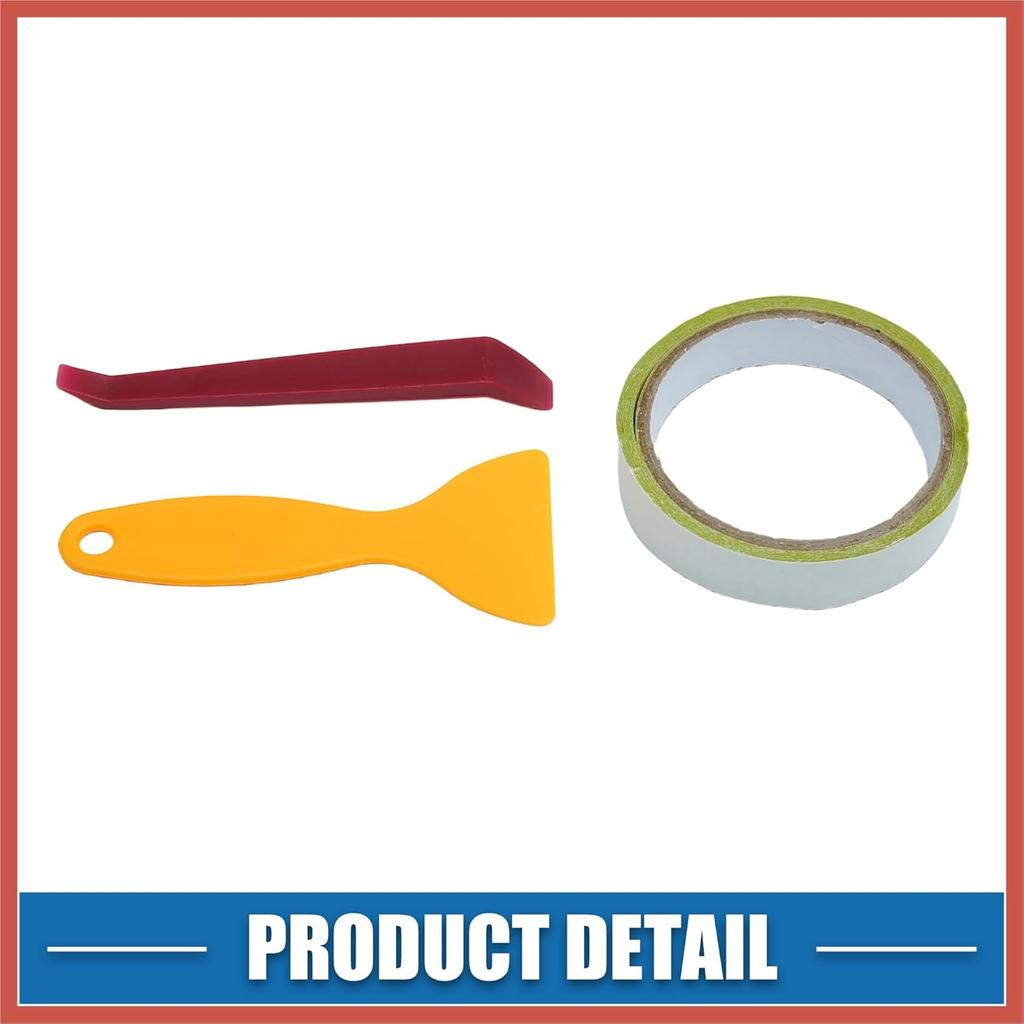 ACROPIX Car Front Door Panel Armrest Cover Interior Door Trims for Hyundai Santa Fe 2006-2012 Gray 1 Pair Car Parts