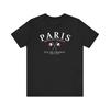 2026 Heiße Verkäufe Paris Frankreich Baumwoll-T-Shirt Herren und Damen Sommer Baumwollkleidung Harajuku Mode Rundhals Kurzarm Oberteil