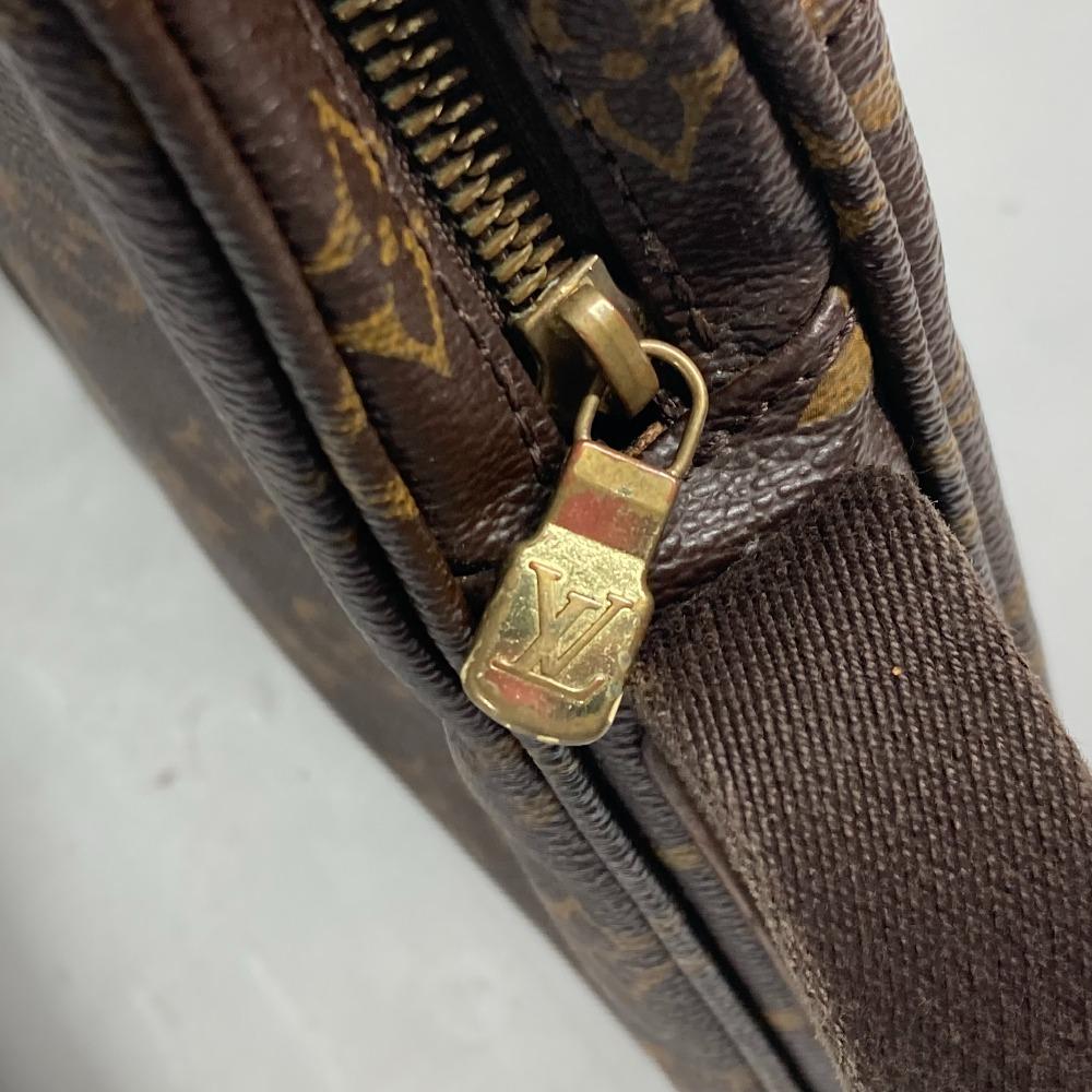 Louis Vuitton M97037 Monogram Trotter-Bobourg Crossbody Pochette Shoulder Bag