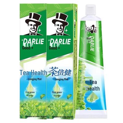 Pasta de dente com Menta Longjing, 2 x 140g