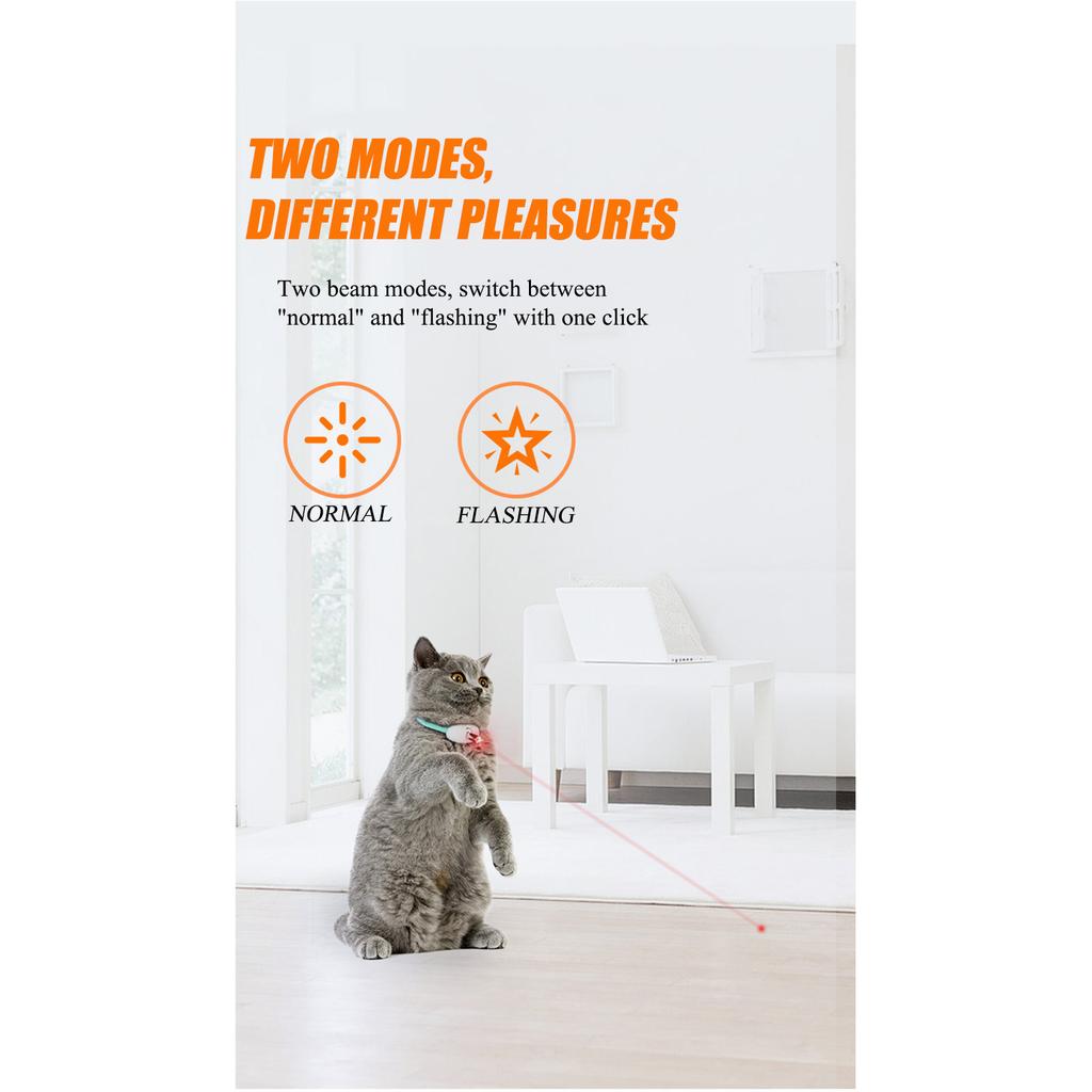 Generic Automatic   ToysInteractive  Toys With LED Light, Wearable Electronic Collar For , USB Rechargeable