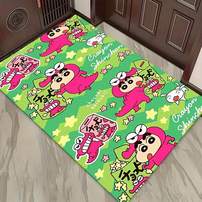 Anime Crayonshinchan Carpet Rug for Living Room Bedroom Home Sofa Decoration,Kids Play Non-slip Floor Mat