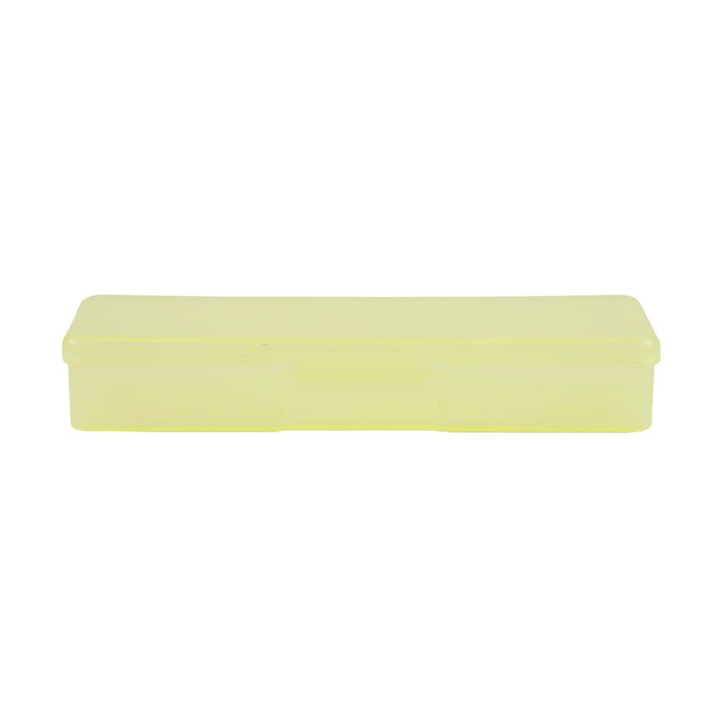18.8*7*3cm Nails Storage Box Blue Pink Plastic Case White
