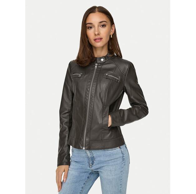 Куртка из имитации кожи ONLY Bandit EU 34