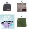 Pet Food Bag Outdoor Training Waist Pack With Canvas Material For Dog Walking And Training