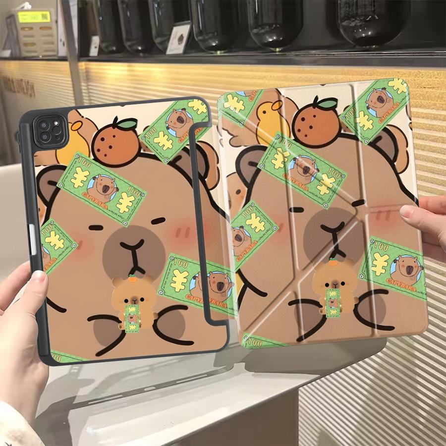 

Чехол для планшета для iPad Mini 6 7 Pro 2025 Pro 11-го 10-го 9-го 8-го 7-го 12,9 дюйма Air 4 5 M3 M2 1 2 M4 11-дюймовый держатель Крышка Богатая Гвинея iPad Mini 7 8.3