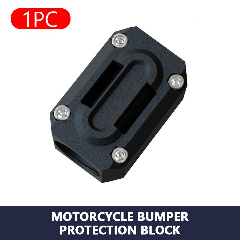 

SEAMETAL Защита двигателя мотоцикла Защитная защита бампера двигателя Блоки защиты от падения Декоративный блок Защитная дуга 1PC чёрный