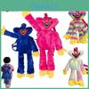 Poppy Playtime Plush Backpack Soft And Adorable Huggy Wuggy School Bag For Kids
