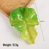 Artificial Lettuce Leaf Model - Realistic Faux Cabbage Prop for Photography and Farmhouse Decoration
