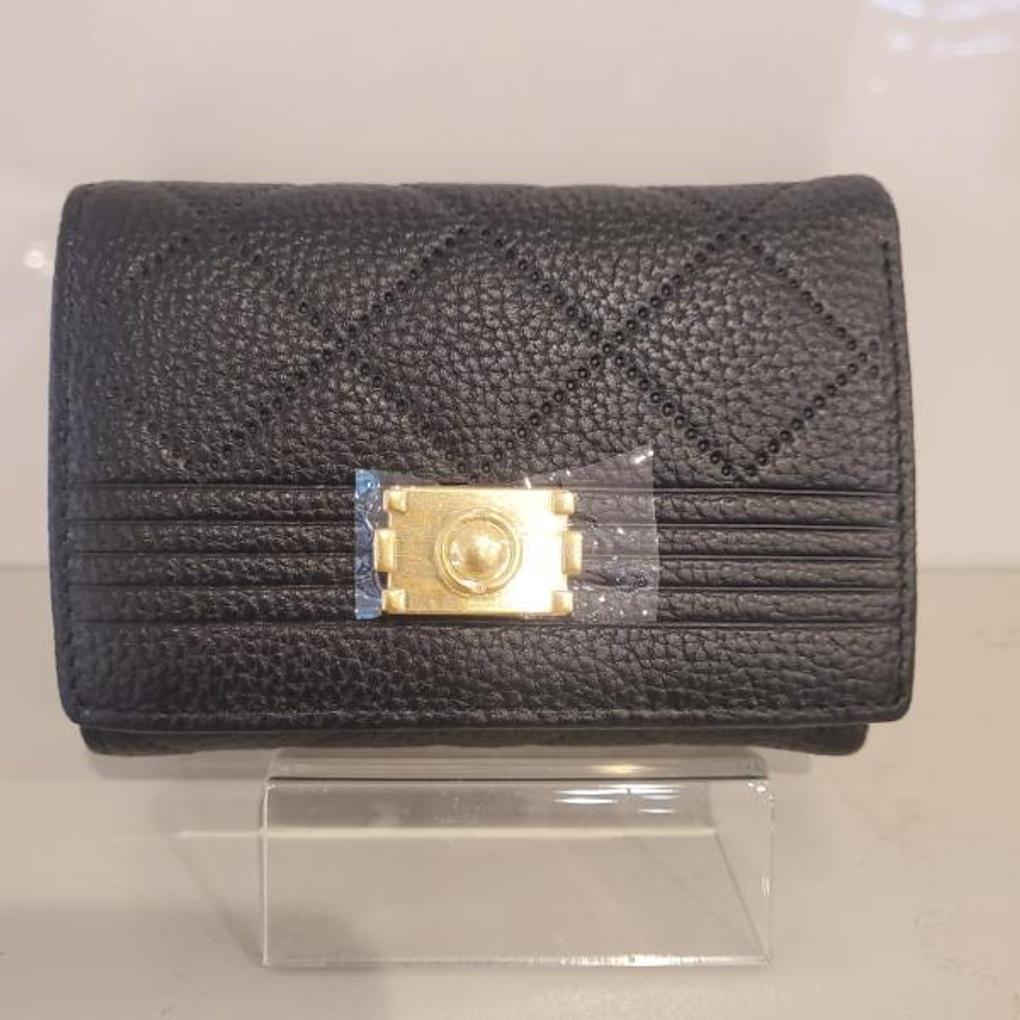 Moncross BKAW19128 Cute and Lightweight Women's Mini 3-fold Stitch Wallet