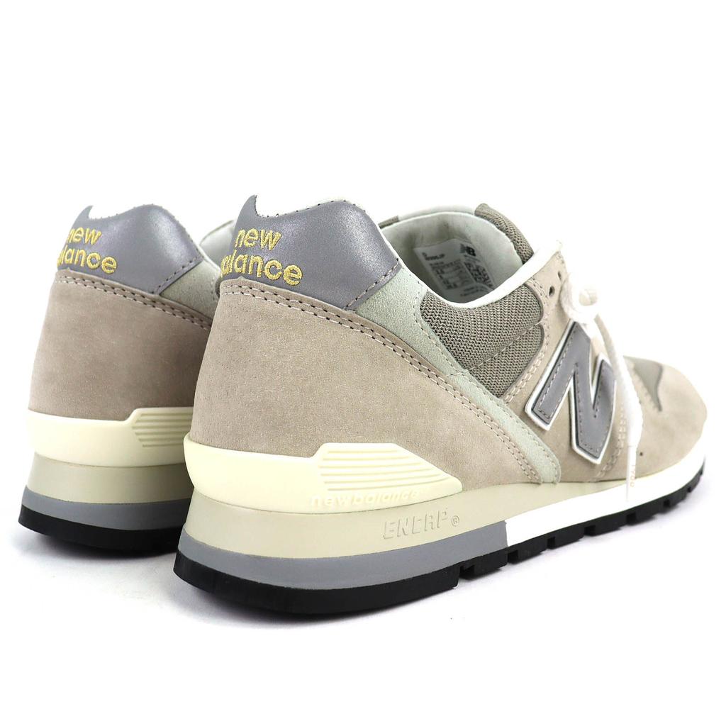 Pristine NEW BALANCE Sneakers M996JP Handmade Gray Mens 26.5 Used