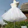 Soft Mesh Lolita Petticoat Boneless Design Tutu Puffy Skirt Ball Gown Underskirt  Wedding Dress