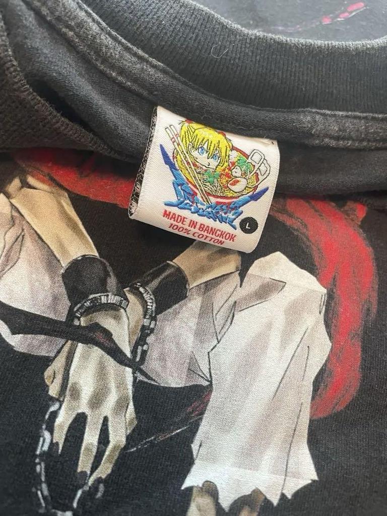 [USED] Hard To Find Tokyo Ghoul Kaneki Ken Anime T-Shirt, Size L