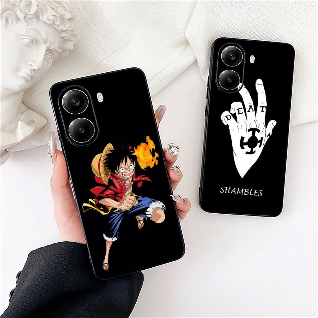 Trafalgar D Water Law ONE PIECES Luffy Phone Case for Samsung Galaxy A04 j7 J5 J2 Prime J8 A01 A02 A03  A42 M06 M16 M56 M23 M17