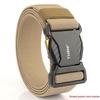 Men's Tactical Quick Release Nylon Elastic Belt