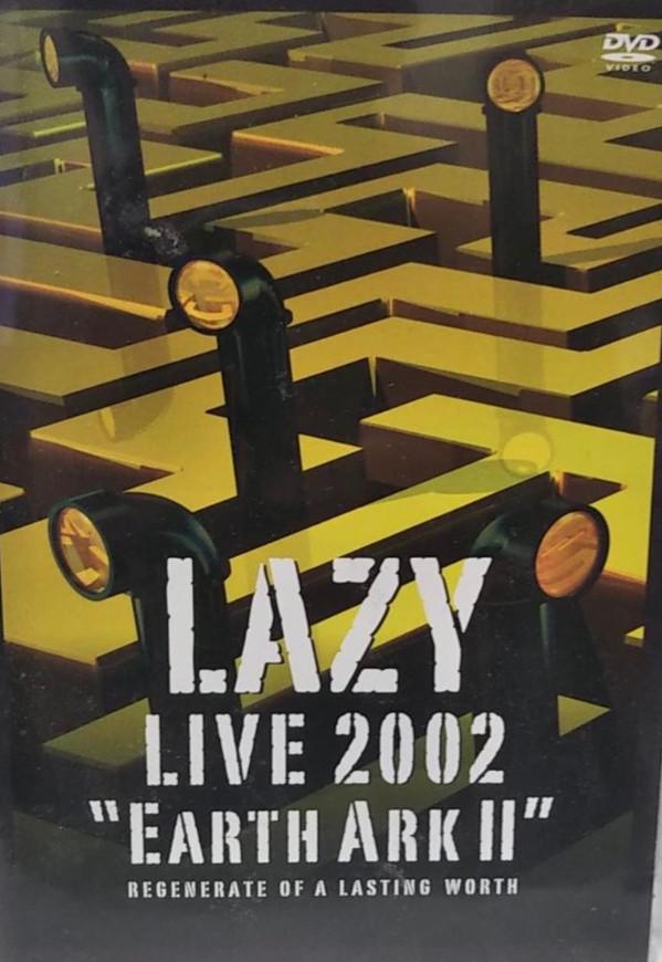 

DVD LAZY - LAZY LIVE 2002 Spaceship Earth II LABM7001 Lantis 2003 Япония Рок Б/у