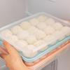 Dumpling Freezer Container 3Pcs/set Food Storage Container Quick-Frozens Dumpling Portioner For Fridge Kitchen Pantry