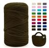 Chunky Large Roll 400g T-shirt Yarn for DIY Knitting, Crochet, Bags & Floor Mats