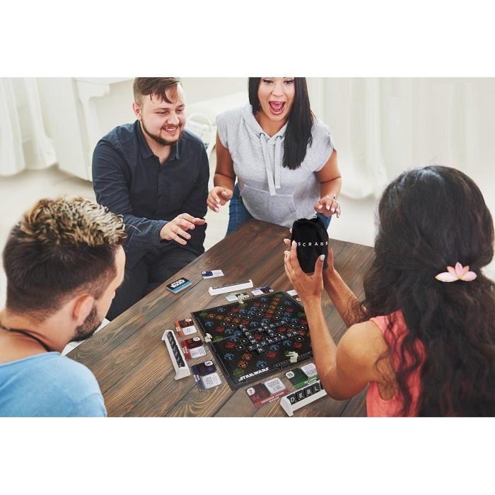 Mattel Games - Scrabble Star Wars - Jeux de société - Dès 10 ans HBN59