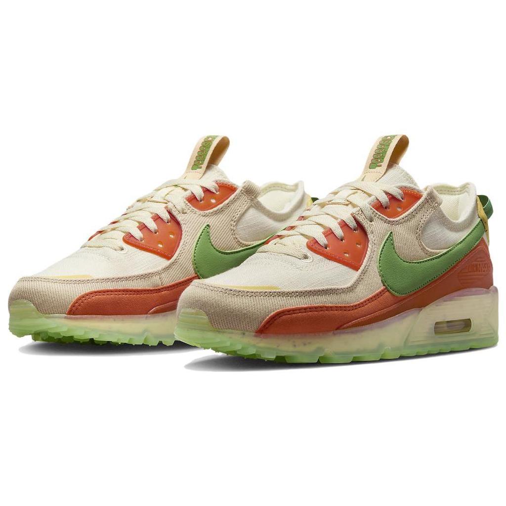 Nike Air Max 90 Terrascape Tan Orange Green DV7413-100