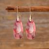 Bohemian Emperor Stone Water Drop Pendant Earrings European and American Popular Jewelry Accessories