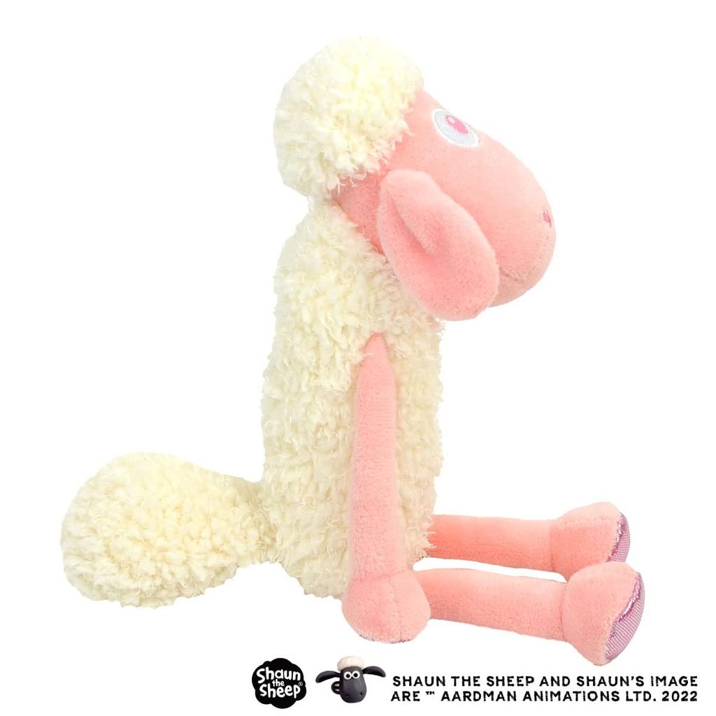 Shaun the Sheep Plush Limited Edition 15th NICI Toy, 25cm, Color, Anniversary, Pink/Glitter