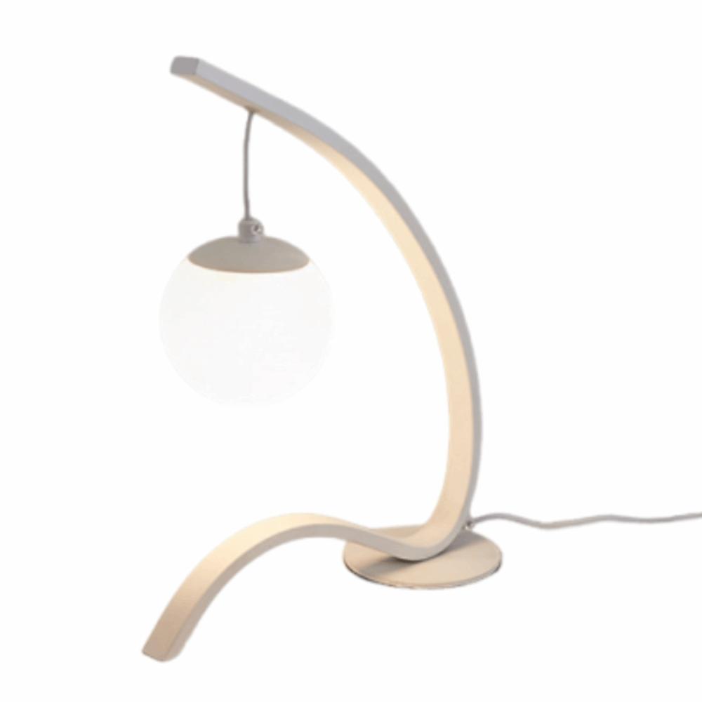

Creative Reading Lamp Nordic Style Atmosphere Lamp Energy Saving Bedside Lamp Bar Decor белый