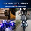 1/2x Angel eye Mini U7 Headlights Motorcycle LED RGB Spotlight Fog lamp High low beams moto Headlamps lens scooter Driving light