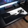 Borussia Mönchengladbach Individuelles Großes Mauspade, Personalisierter Namens-Textdruck, Fußball-Logo Rutschfeste Schreibtischmatte Gaming-Geschenk