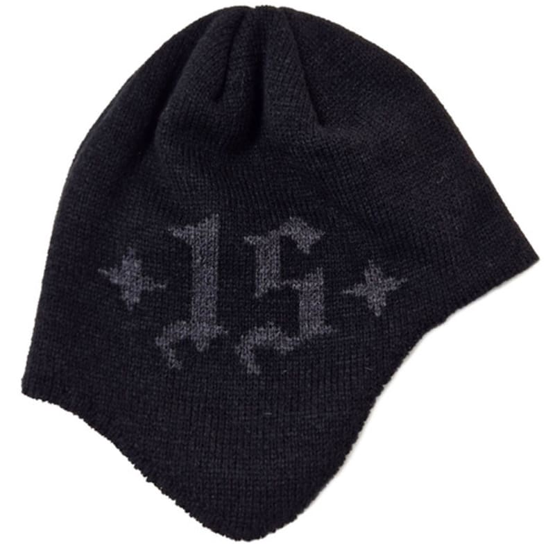 

runningHIGH ЖАККАРДОВАЯ ШАПКА-УШАНКА [ЧЕРНЫЙ] F