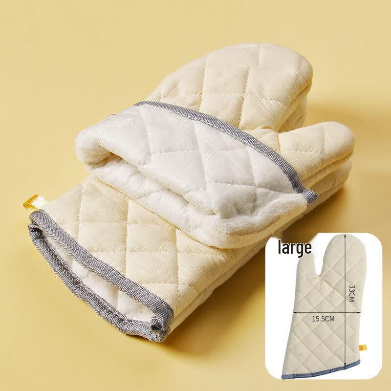 ZISIZ Heat-Resistant Oven Mitt