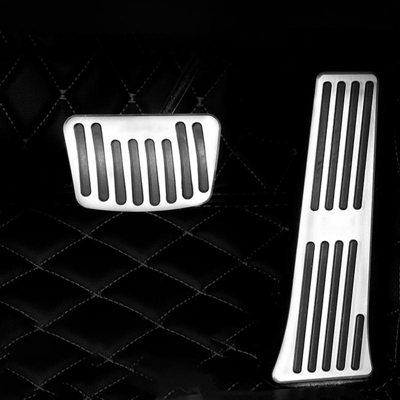 För Kia Sportage R 3:e 2011 2012 2013 2014 2015 Bil Accelerator Gaspedal Bromspedaler Pad Halkskydd Skydd Fodral Tillbehör