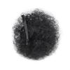 2 PIECES Afro Puffs Natural Black Hair Bun For Kids Curly Chignon Hairpiece Natural Soft ,Clip On Hair Durable For Repeated Use