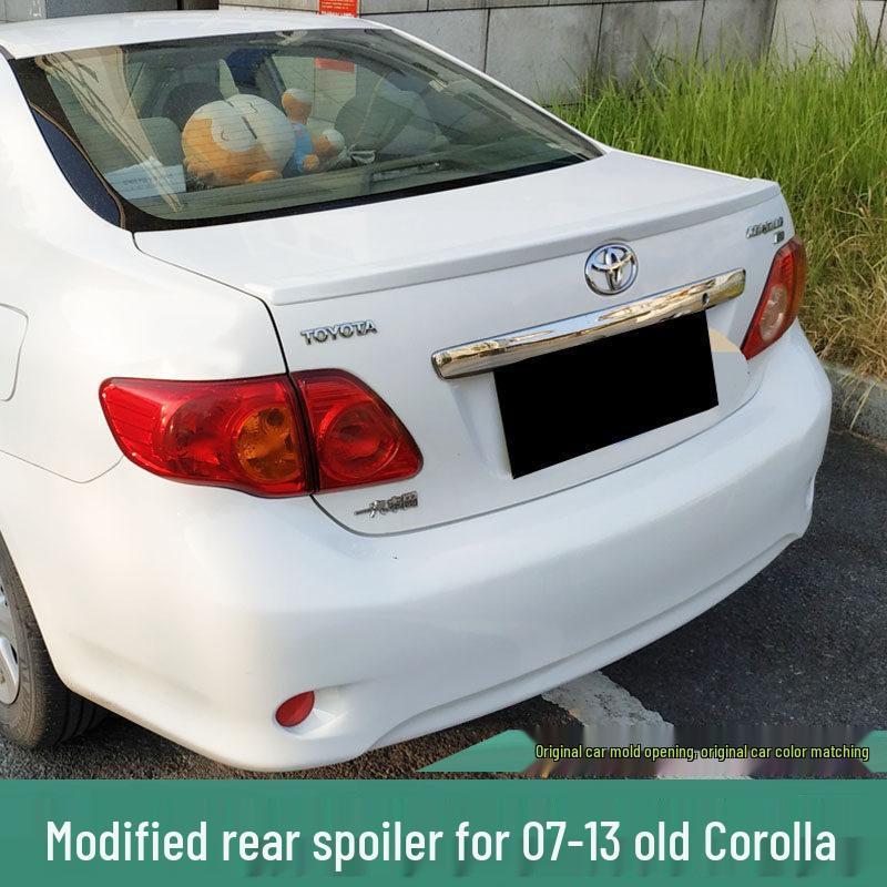 Kohlefaser-Heckspoiler für Toyota Corolla Modelle 2007-2013: Sportliche Modifikation