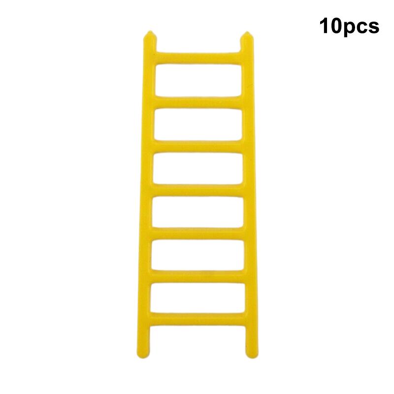 5Pcs Colorful Mini Plastic Ladder Cake Decoration Furniture Decoration Birthday Party Cake Decoration Supplies