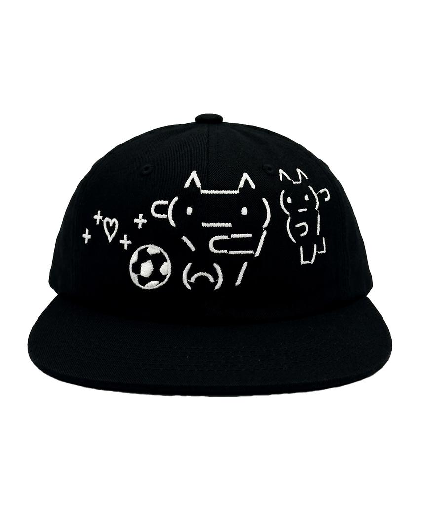 OTHER-worldly Emoji Cap [Black Soccer Boy]