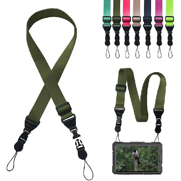 Adjustable Shoulder Strap:Comfortable for iPad Strap Nylon Neck Lanyard for iPad/Samsung Tablet Case,Camera Binocular Crossbody Laptop Luggage Bag
