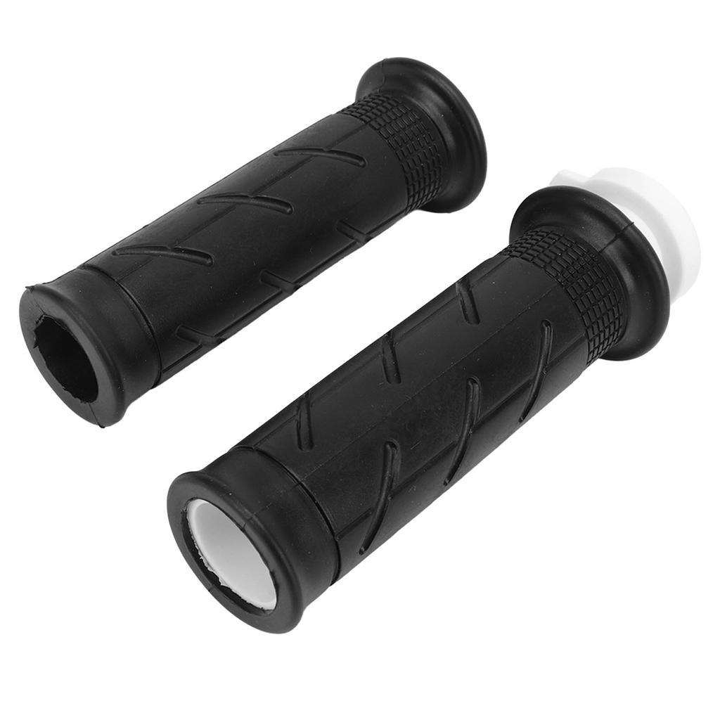 2PCS Motorcycle Handle Grip Rubber Replacement For CBR600 CBR600RR F4I F5 CBR1000 CBR1000RR