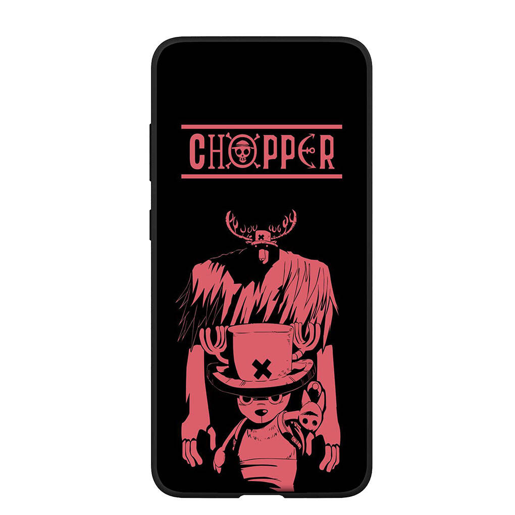 Phone Case for iPhone 17 16 15 Plus Xiaomi Poco F8 F7 X7 X6 M8 C85 C75 C71 Redmi Note 14 12 11 13 Pro Max A4 14C 13C 15C Luffy One Piece Tony Chopper