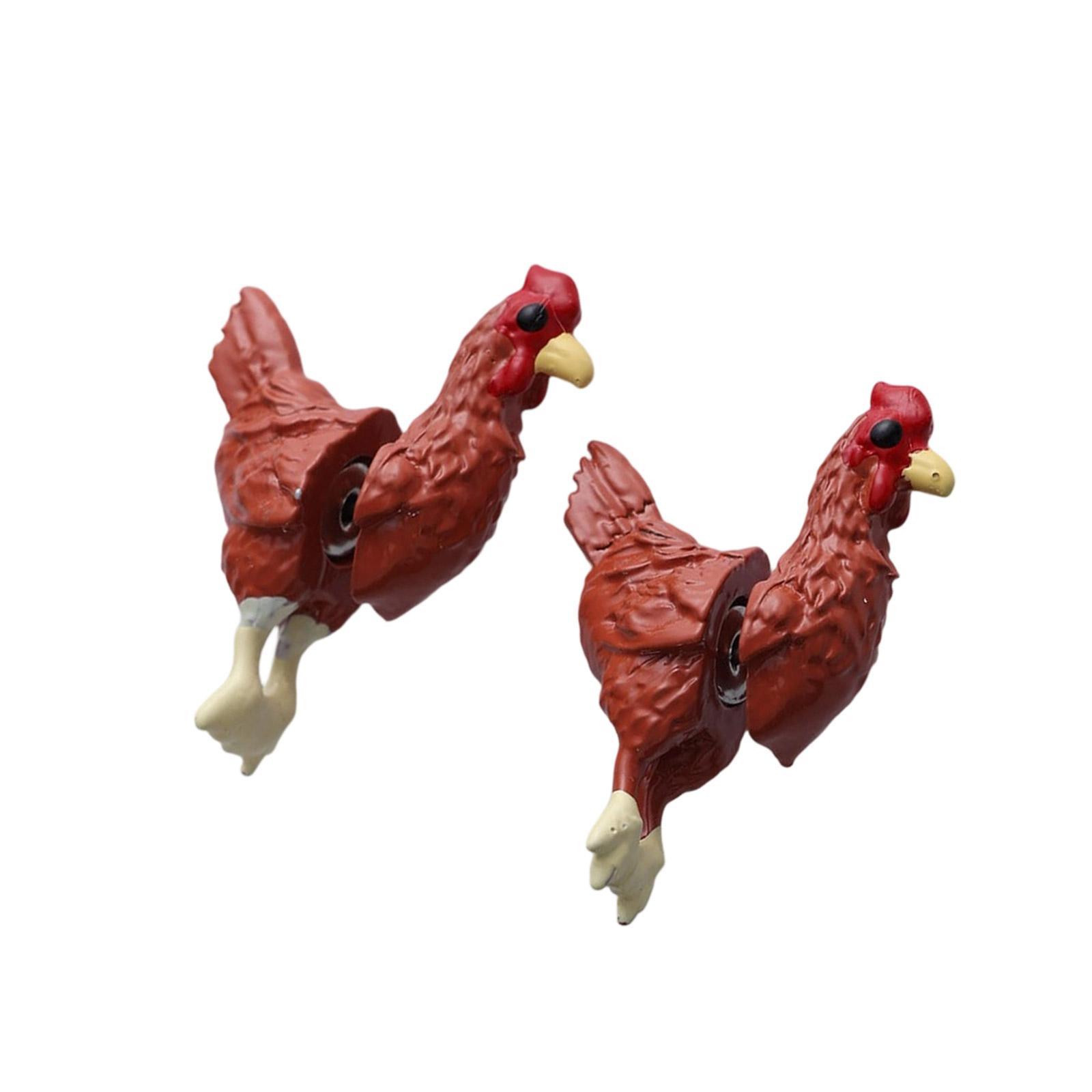 

Милые мультяшные серьги-пусеты в виде цыплят, легкий сплав, подвески для ушей, бижутерия для повседневной носки и для подарка красный